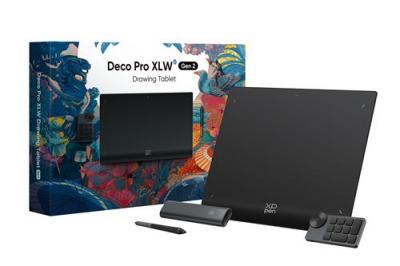 XP PEN XPPen-Tablette de dessin num&eacute;rique Deco Pro XLW, 15x9 pouces, 16K, recyclable sous pression, pour Android, Mac, Windows
