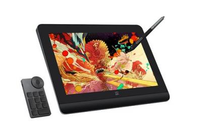 XP PEN Tablette Graphique avec &Eacute;cran XPPen Artist Pro 14 Gen 2 Lamin&eacute; Premier Mondial Stylet Passif &agrave; 16K (16384) Niveaux de Pression 