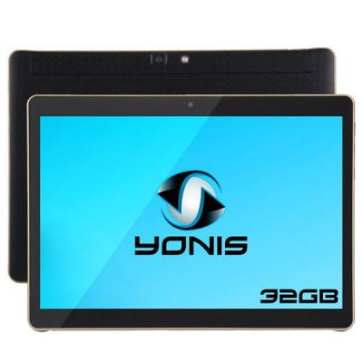 YONIS Tablette Tactile 10 Pouces 3G Android Octacore 2.6Ghz 32 Go Double Sim Noir + SD 4Go