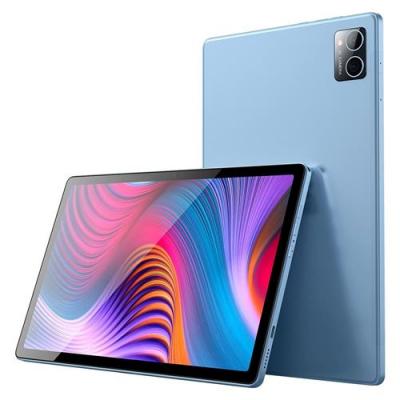 YONIS Tablette Tactile 10 Pouces Android 4G LTE 8GB RAM 128GB ROM Dual SIM WiFi Bluetooth Bleu Clair 