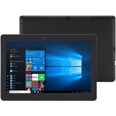 YONIS Tablette tactile 10 pouces windows 10 quad core 4go ram + 64go rom noir 