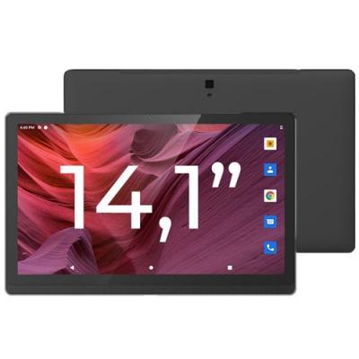 YONIS Tablette Tactile 14.1 Pouces 4G Grand Ecran Full HD Android ROM 4Go+128Go + SD 64Go Noir