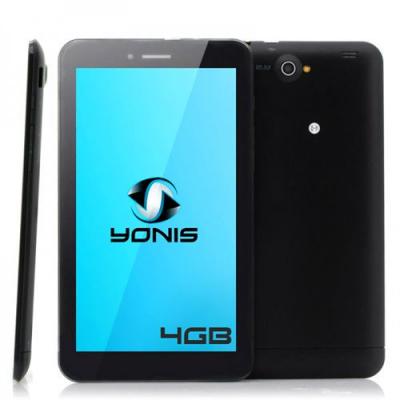 YONIS Tablette Tactile 3G 7' Android Jellybean Double Sim Cours Mini HDMI 4 Go Noire 