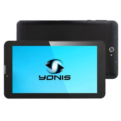 YONIS Tablette Tactile 7 Pouces Android Dual Sim 3G Quad Core 1Go+16Go Noir  