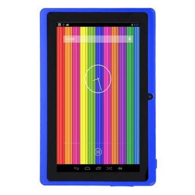 Tablette Tactile Android 6.0 7 Pouces Quad Core 8Go Dual Cam Flash Bleue + SD 32Go