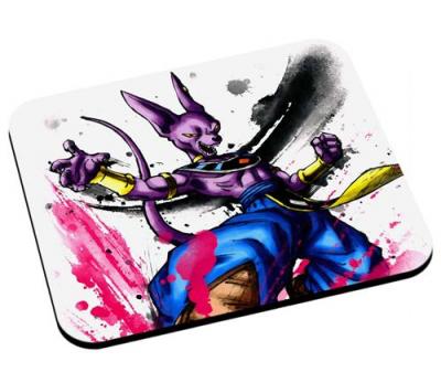  Tapis de souris Beerus dieu de la destruction dragon ball super dbz manga 