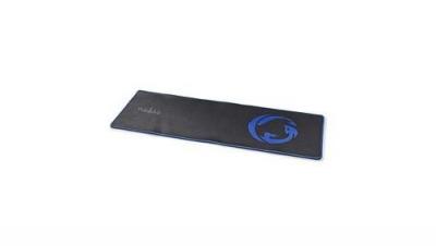 NEDIS Tapis de souris de jeu  GMPD300BK Noir 