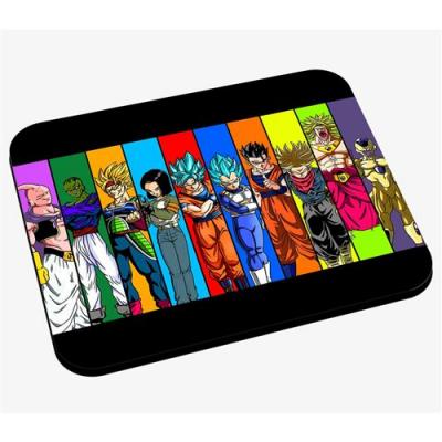  Tapis de souris Dragon ball super saiyans anime manga japon 
