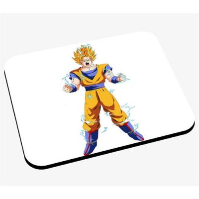  Tapis de souris Dragon ball super son goku super saiyan cheveux blond 