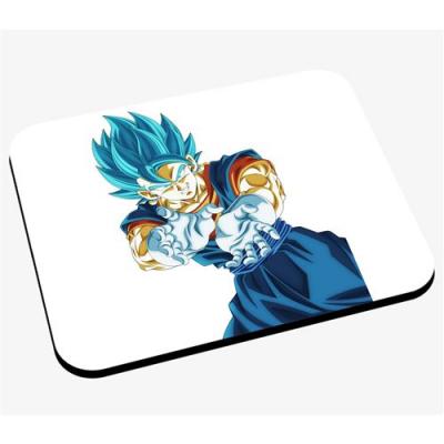  Tapis de souris Dragon ball super vegeta super saiyan cheveux bleus kameha 
