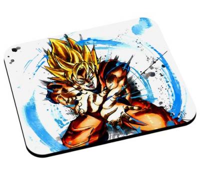  Tapis de souris Goku super saiyan kameha dragon ball dbz manga 