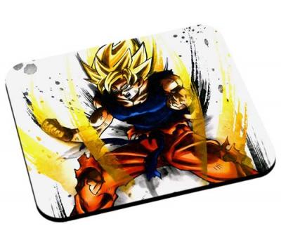  Tapis de souris Goku transformation sayan dragon ball z dbz 
