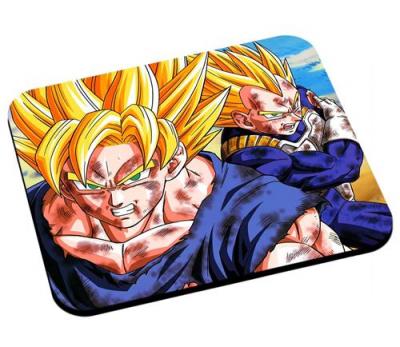  Tapis de souris Goku vegeta combat super sayan dbz manga dragon ball z dbz 