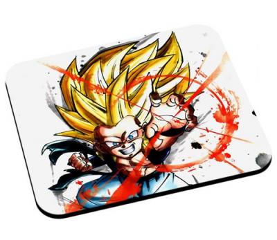  Tapis de souris Gotrunk fusion sangohan trunk dragon ball z manga dbz 