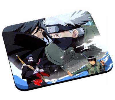  Tapis de souris Kakashi contre itachi gai kisame manga naruto anime 