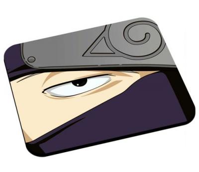  Tapis de souris Kakashi le regard amorphe manga ninja naruto 