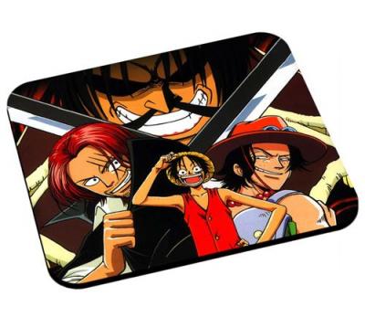 Tapis de souris Luffy shank ace gold roger one piece manga 