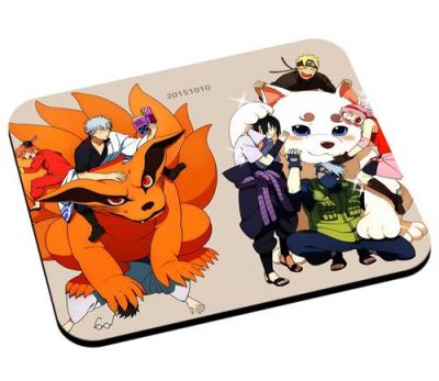  Tapis de souris Naruto gintama crossover manga anime 