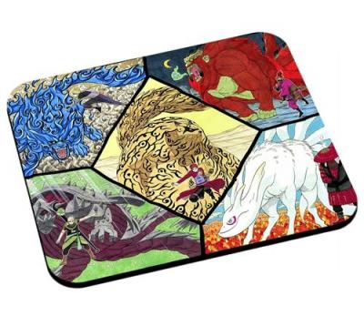  Tapis de souris Naruto manga biju monstres a queue 