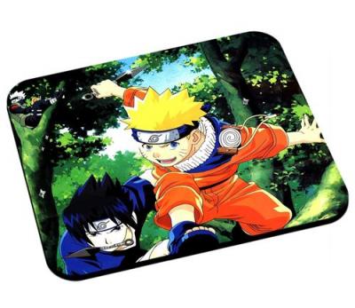  Tapis de souris Naruto sasuke compagnon d armes manga 