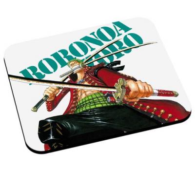  Tapis de souris Roronoa zoro one piece pirates manga 