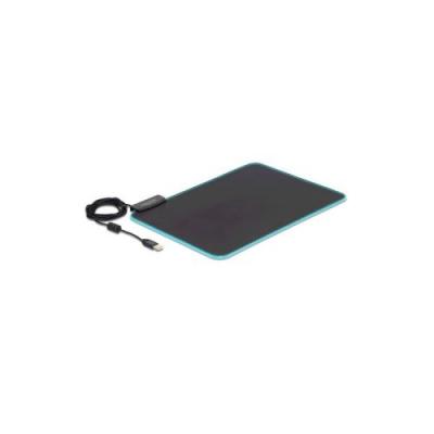 DELOCK  12554 tapis de souris Tapis de souris de jeu Noir