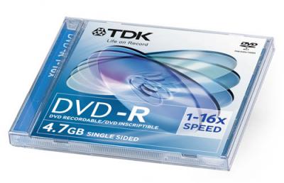 IMATION CORP. TDK DVD-R 4,7 Go 