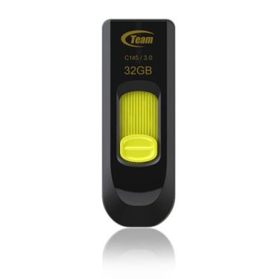 TEAM GROUP e c145 usb 3.0 32 go de m&eacute;moire flash pen drive-jaune