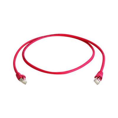 Teleg&auml;rtner C&acirc;ble patch, Cat.6A,S/FTP (profond),15,0 m,rouge