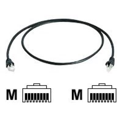 TELEGARTNER MP8 FS 600 - C&acirc;ble r&eacute;seau - RJ-45 (M) pour RJ-45 (M) - 10 m - SFTP - CAT 7 - noir 