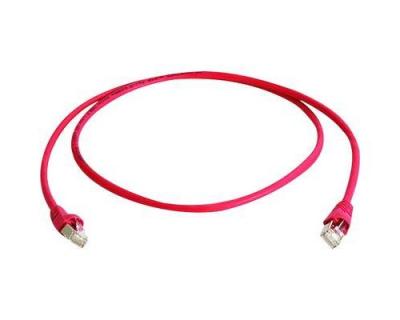 TELEGARTNER MP8 FS 600 - C&acirc;ble inverseur - RJ-45 (M) pour RJ-45 (M) - 50 cm - SFTP - CAT 7 - rouge