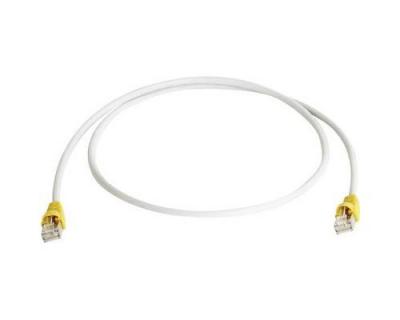 TELEGARTNER MP8 FS 600 - C&acirc;ble inverseur - RJ-45 (M) pour RJ-45 (M) - 2 m - pairs in metal foil (PiMF) - CAT 7 - d&eacute;marr&eacute; 