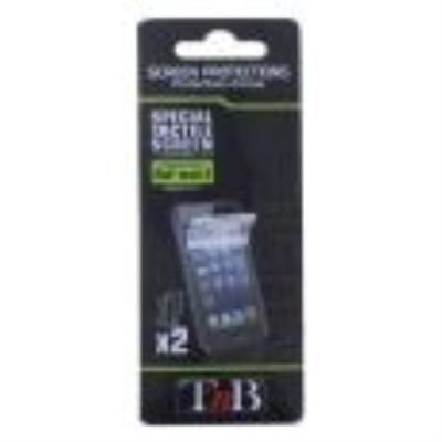  Tnb 2 protections d&eacute;cran transparentes pour ipod 