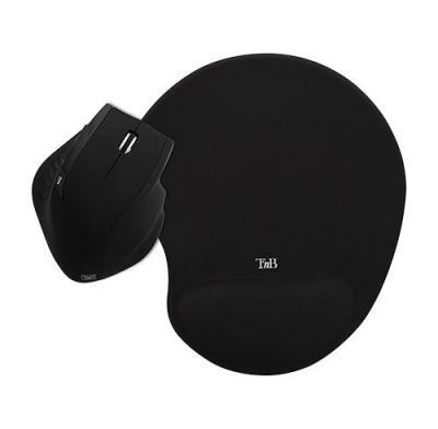  Pack Peripheriques T'nB Ergo 1V2 - Souris/Tapis de souris/Sans Fil