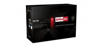 ACTIVEJET Toner  ath-55n noir 6000 str. hp ce255a (55a), canon crg-724 action expacjthp0103