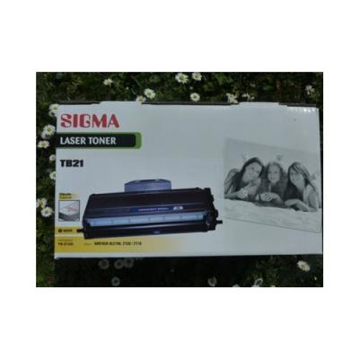SIGMA Toner compatible BROTHER TN-2120 - Ricoh SP1200SF - Fabrication fran&ccedil;aise- Noir 