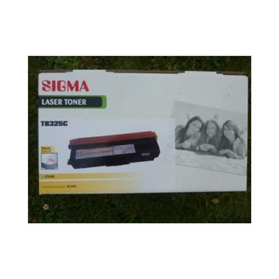 SIGMA Toner compatible Brother TN325 Cyan - fabrication fran&ccedil;aise 