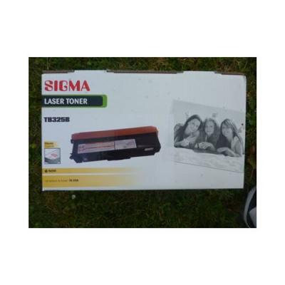 SIGMA Toner compatible Brother TN325 Noir - fabrication fran&ccedil;aise 