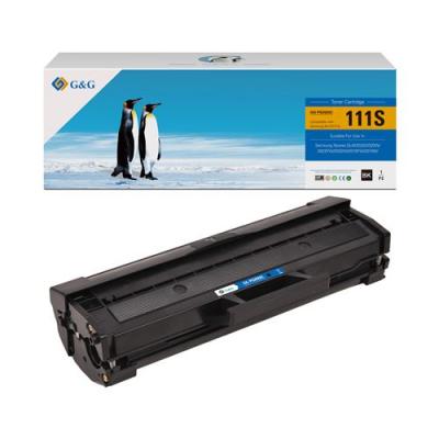 G&G  Toner remplace Samsung MLT-D111S compatible noir 1000 pages
