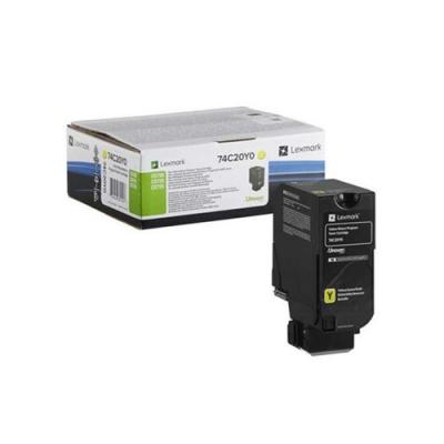 LEXMARK Toner Le mark 74C20Y0 