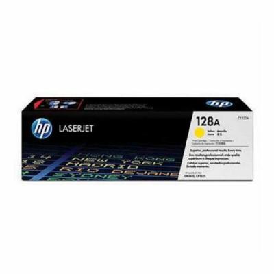 HP Toner original  T128A Jaune