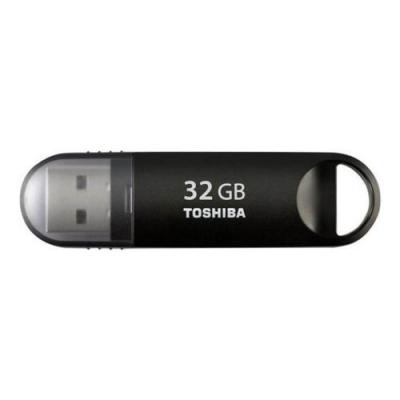 TOSHIBA  TransMemory-MX U361 - Cl&eacute; USB - 64 Go - USB 3.0 - noir