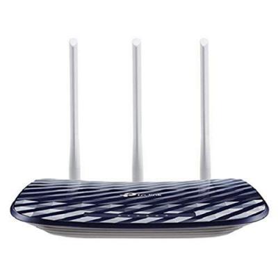  TP-Link Archer C20 AC750 - V4.0 - routeur sans fil commutateur 4 ports - Wi-Fi 5 - Bi-bande 