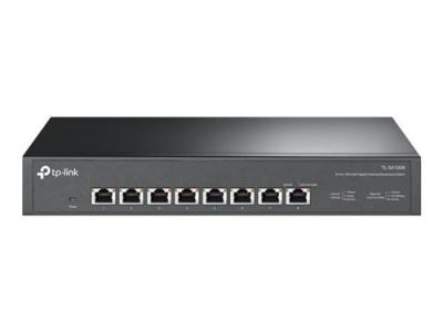  TP-Link TL-SX1008 V1 - Commutateur - de bureau, Montable sur rack 