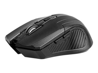 TRACER Fairy - Souris - optique - 6 boutons - sans fil - 2.4 GHz - r&eacute;cepteur sans fil USB - noir