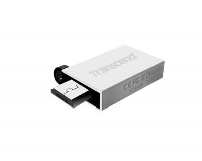 TRANSCEND INFORMATION Transcend JetFlash Mobile 380 - Cl&eacute; USB - 32 Go - USB 2.0 - argent