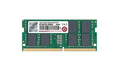 TRANSCEND  16Go DDR4 2666 So-DIMM 2Rx8 1Gx8 CL19 1.2V