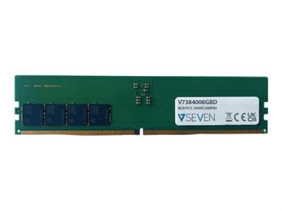 V7  384008gbd Module De M&eacute;moire 8 Go 1 X 8 Go Ddr5 