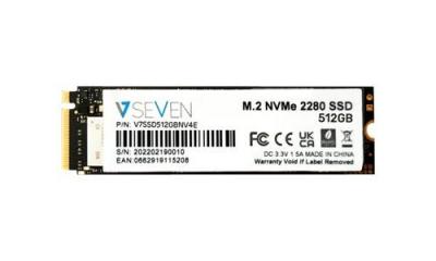 V7 SSD V7 - SSD - 512 Go - interne - M.2 2280 - PCIe 4.0 x4 (NVMe)