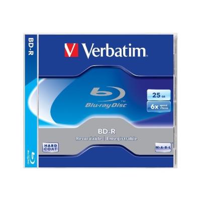 VERBATIM 43714&nbsp;BD-R 6&nbsp;x 25&nbsp;Go bo&icirc;tiers Blu-Ray